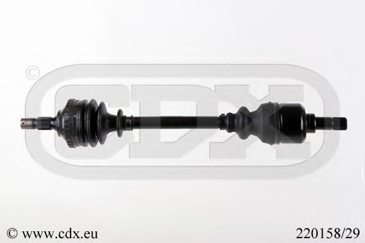 CDX 220158/29 Drive Shaft